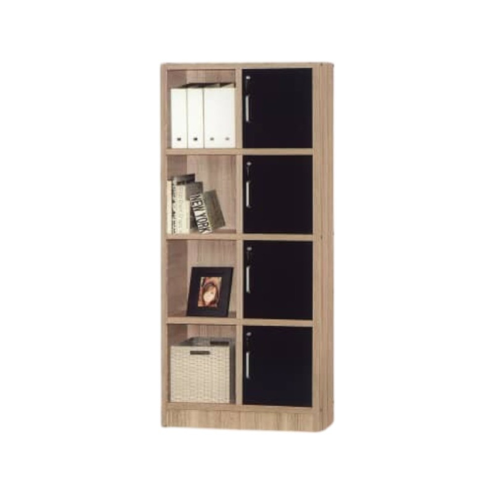 4 Doors Bookcase with Locks
