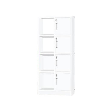 4 Doors Bookcase with Locks