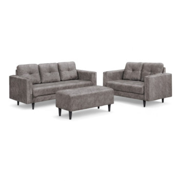 Sofa set ( 2+3 ) with Stool