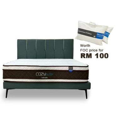 Divan with Mattress ( 5FT )
