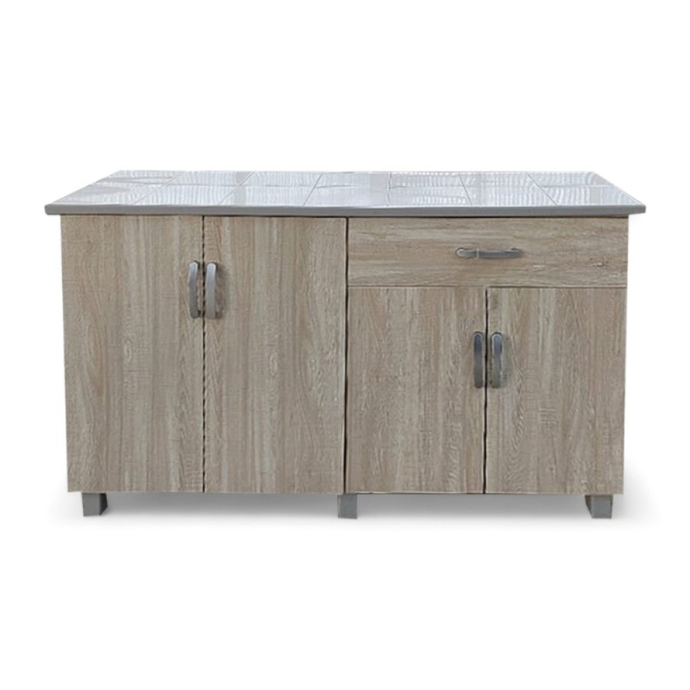 5ft Low Kitchen Cabinet