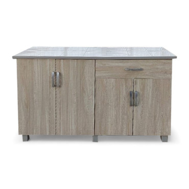 5ft Low Kitchen Cabinet
