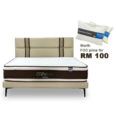 Divan with Mattress ( 5FT )