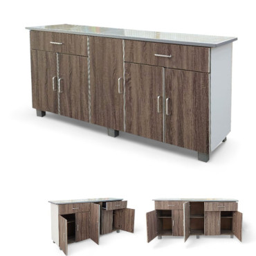 6ft Kitchen Cabinet
