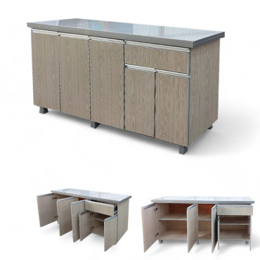 Low Kitchen Cabinet