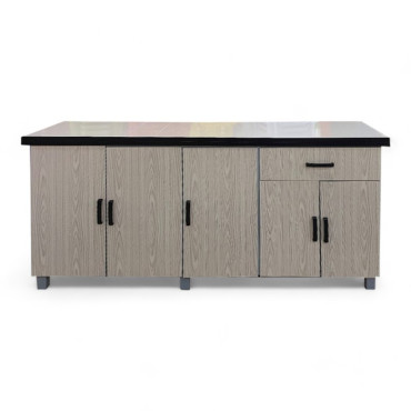 6ft Low Kitchen Cabinet