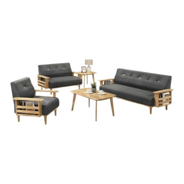 Wooden Sofa Set