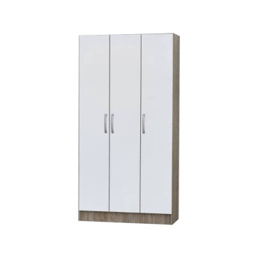 3 Doors Wardrobe