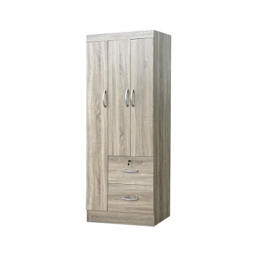 3 Doors Wardrobe